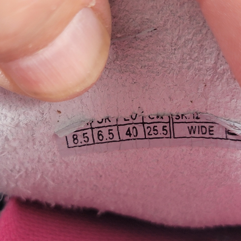 Vionic Joey Gray Leather Perforated Comfort Shoes Sneakers Womens 8.5 Wide - Picture 10 of 10